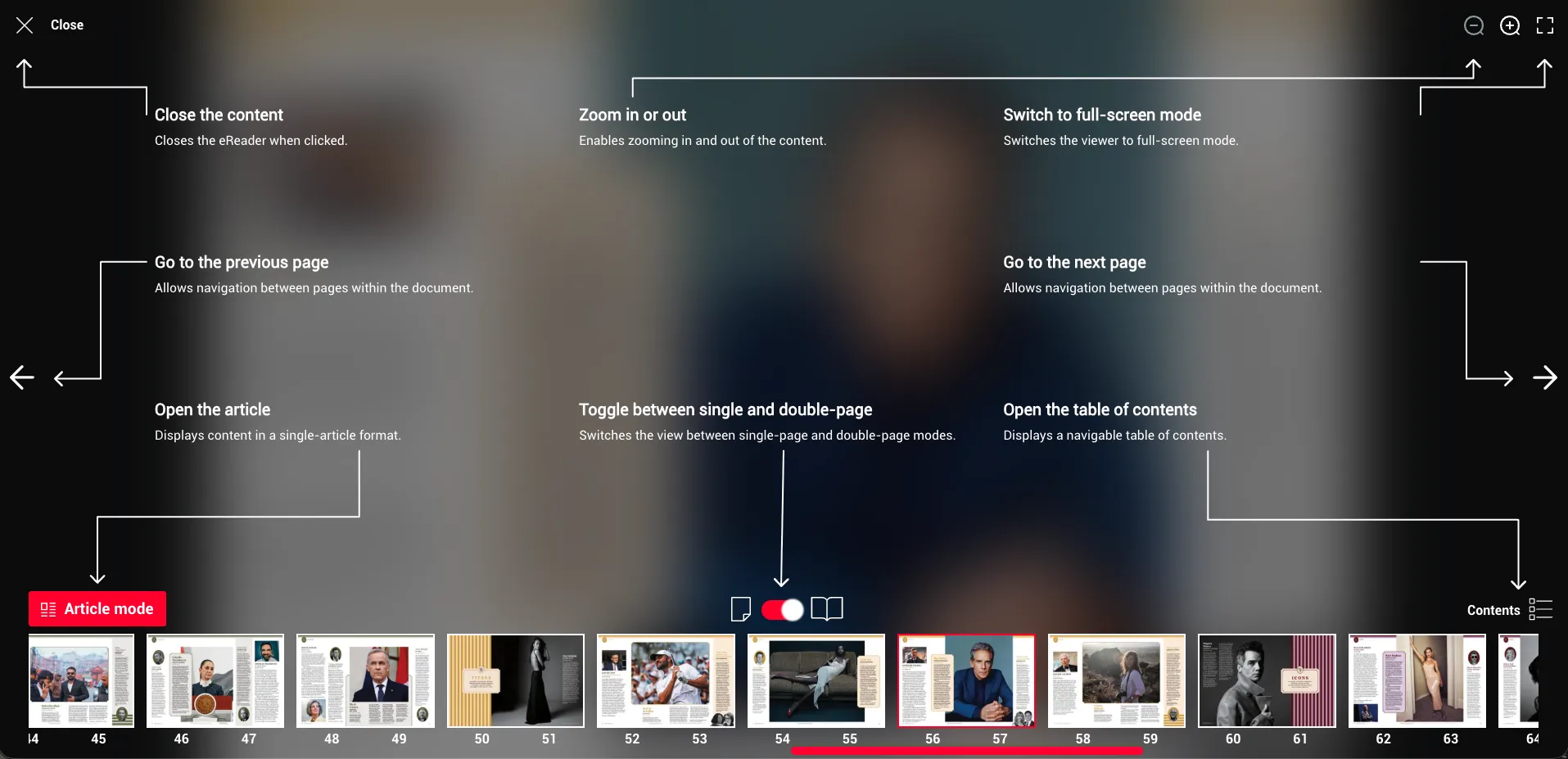 eReader & Press Kiosk — kiosque presse